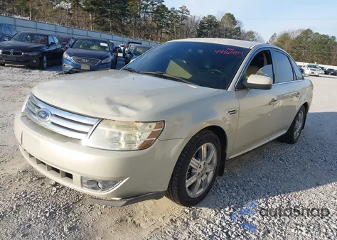 2008 Ford Taurus Sel z USA, uszkodzony, nr VIN 1FAHP24W18G160177